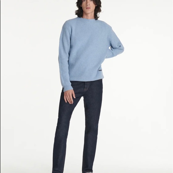 The Kooples Paris CrewNeck Cashmere Blended Mens Sweater XL - Picture 3 of 13